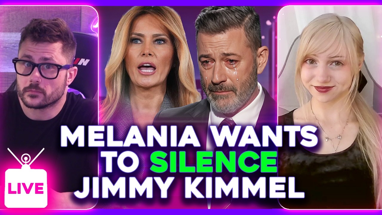 Melania CALLS OUT Jimmy Kimmel, Gina Carano STAR WARS Comeback? Actress ESCAPES CULT | Ep. 1041