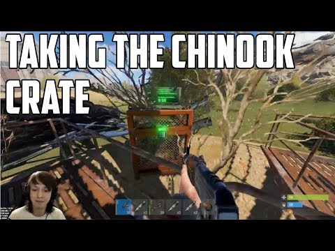RUST - TAKING THE CHINOOK CRATE