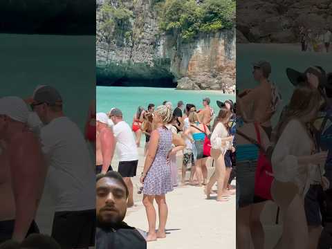 🇹🇭Maya Bay Dream Beach Thailand Summer Holiday 42🏝️ #waterpark #waterslide #mayabeach #mayabay