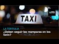 Hay Que Eliminar Las Mamparas De Los Taxis De Montevideo