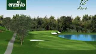 preview picture of video 'El Salvador Golf Club #12 @ El Encanto Country Club'