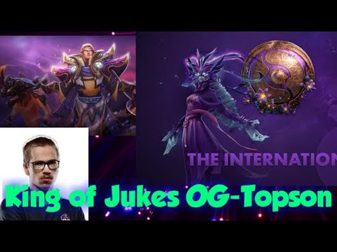 OG-TOPSON KING OF JUKES | TI9 MAIN EVENT