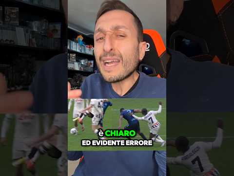🤯 Inter-Atalanta 1-1: due episodi da VAR CLAMOROSI‼️ #inter #atalanta #serieA #calcio #gabboman