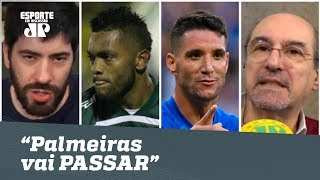 ‘Se existe um time capaz de reverter desvantagem, é o Palmeiras’, diz Wanderley Nogueira
