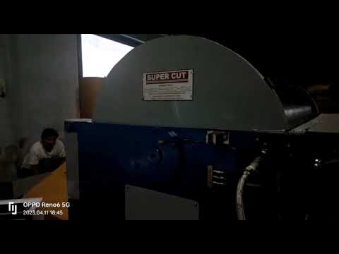 FEXO PAPER PRINTING MACHINE SCP 01