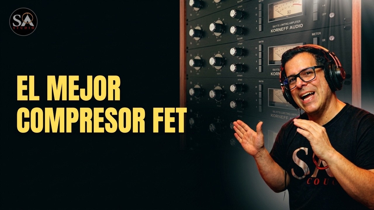 A very different FET compressor: Korneff KA1776