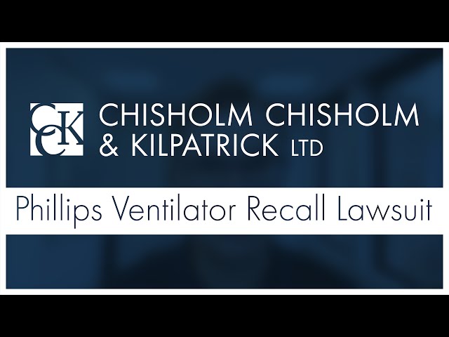 Philips CPAP, Ventilator, and BiPAP Recall Lawsuit