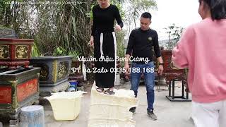 Test độ bền khuôn vuông chân liền 55 ABS - Quá bất ngờ chịu được nén hơn 100kg