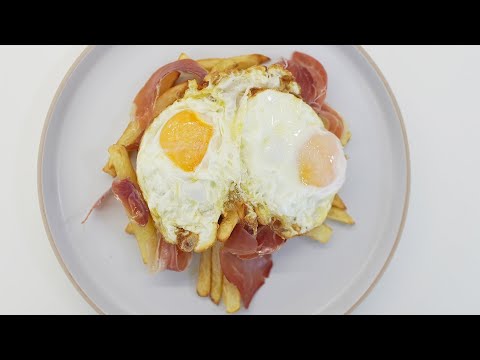 ¡Despierta tus sentidos con esta receta de huevos rotos que debes probar!