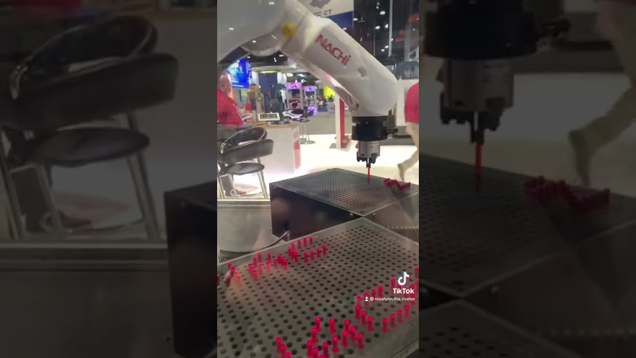 Just a look at many of the cool robotics and automation applications from IMTS! #IMTS2022