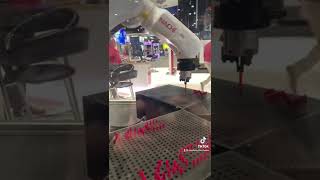 Just a look at many of the cool robotics and automation applications from IMTS! #IMTS2022