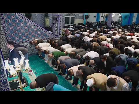 SABAH NAMAZ KI ROMANI DZAMIJA AMDI PASHINA | PREDVODIMO TARO ABDURRAHMAN ISMAIL