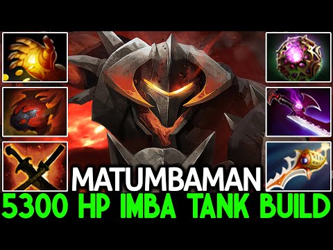 MATUMBAMAN [Chaos Knight] 5300 HP Imba Tank Build 1 Hit K.O Dota 2