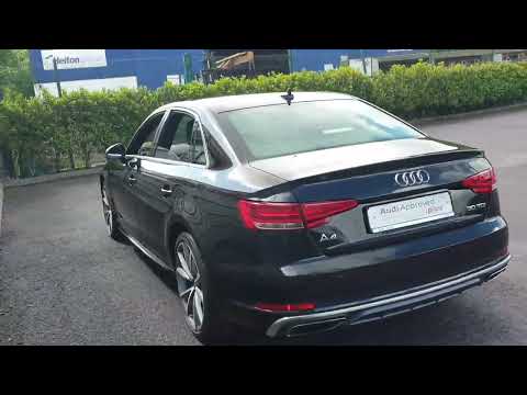 191T2521 - 2019 Audi A4 A4 2.0TDI 122BHP S-LINE AUTOMATIC WITH COMFORT PACK...