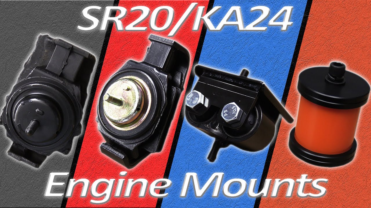 Which one is the BEST Engine Mount? - SR20 AFTERMARKET Engine Mount Comparison