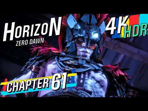 [4K HDR] Horizon Zero Dawn (Ultra Hard / 100% / Min HUD) Walkthrough part 61 - The Terror Of The Sun
