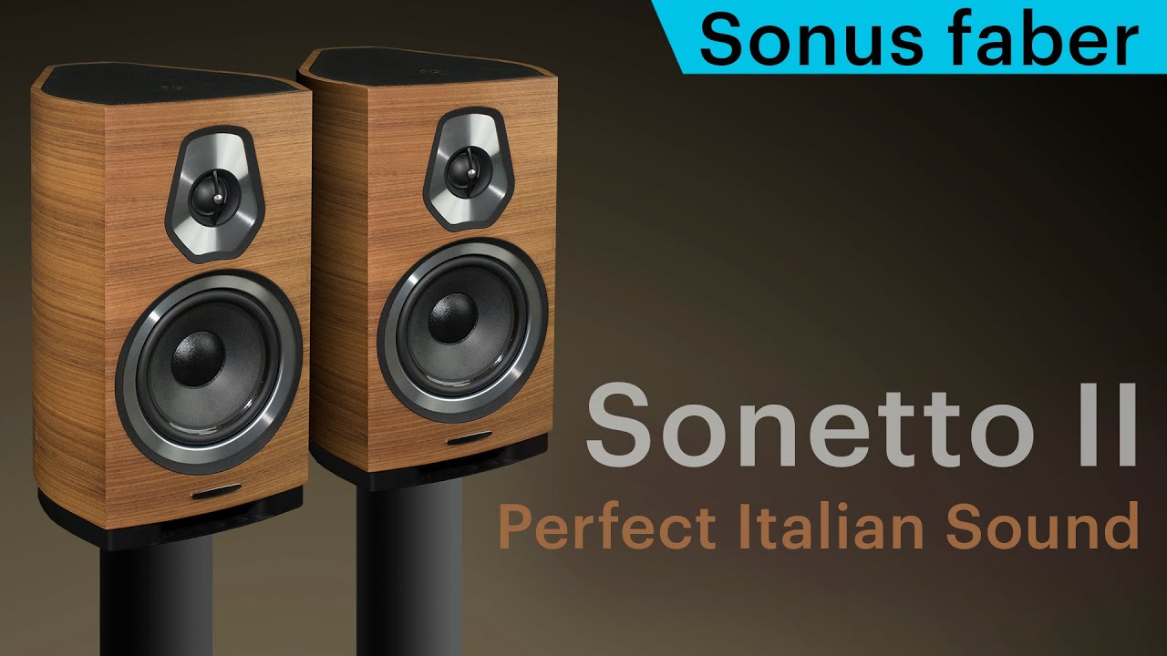Sonus Faber Sonetto II. Perfect Italian Sound