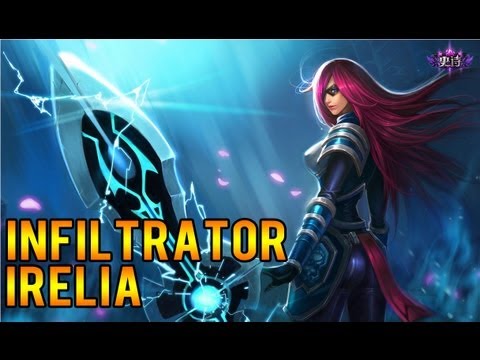 League of Legends - Infiltrator Irelia Skin