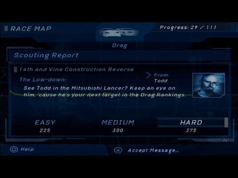 Need For Speed Underground (PS2) - Part #30 // Scouting Report