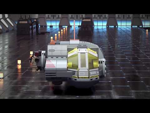Vidéo LEGO Star Wars 75176 : Resistance Transport Pod