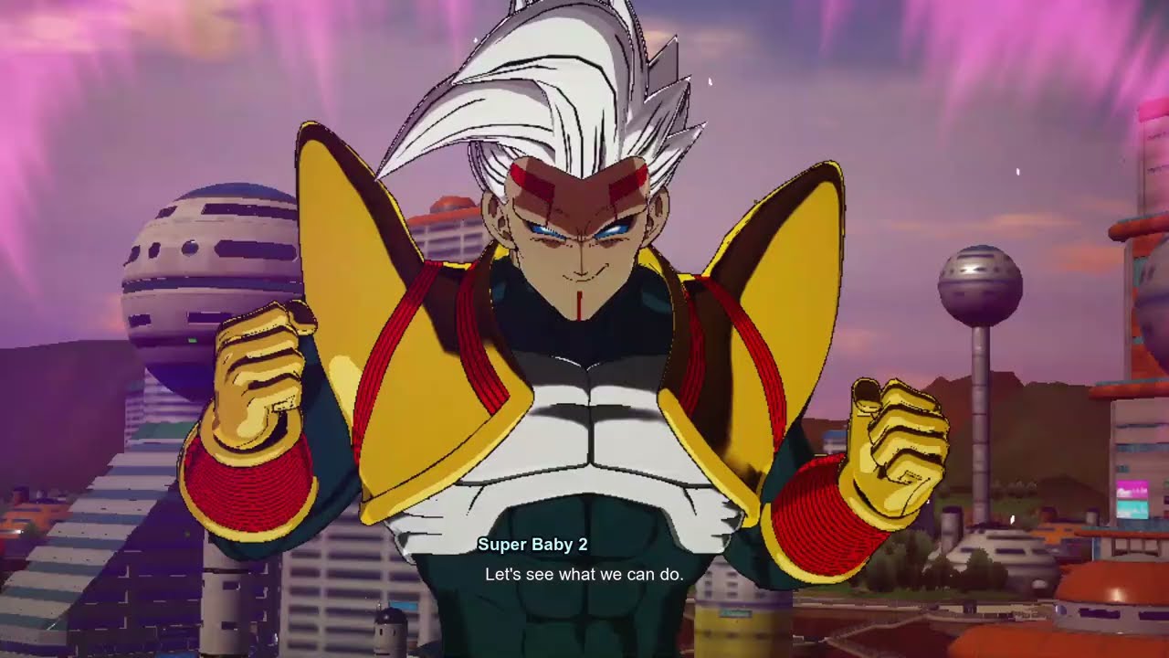 DRAGON BALL Sparking! ZERO   Goku GT Vs Baby Vegeta Full fight