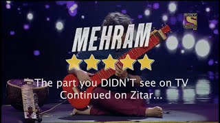 MEHRAM on ZITAR | Full Version | Niladri Kumar | #superstarsinger2 #hitsongs @SoulfulArijitSingh