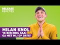 MILAN KNOL eerlijk over zijn EXEN | 538 Release Reacties