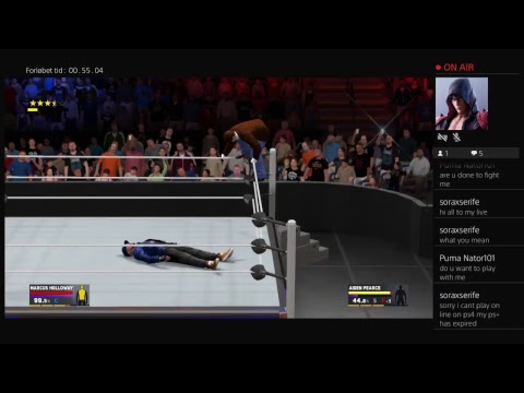 Gameplaying wwe 2k17