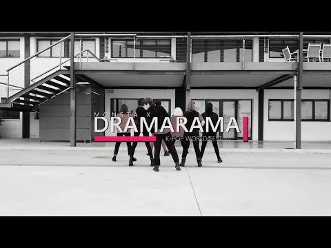 [KPOP WORLD FESTIVAL 2018 - SPAIN] MONSTA X(몬스타엑스) _ DRAMARAMA DANCE COVER