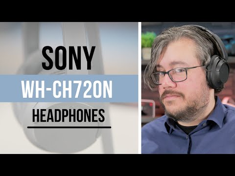 Sony WHCH720N Wireless Noise Canceling Headphones