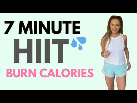 7 MINUTE WORKOUT AT HOME | FULL BODY CALORIE BURNER |  GET FIT AT HOME | LUCY WYNDHAM - READ