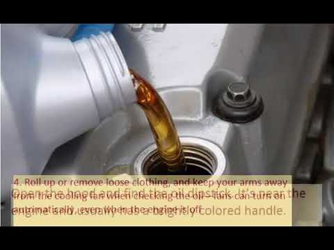 Thumbnail for CITROEN AXEL  1984 06 1990 12 How to add motor oil