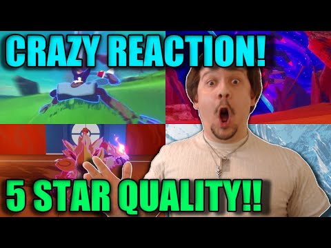 COMPLETELY LOST IT!! MEGAS, VOICE ACTING & MORE! Pokémon Adventures Sinnoh [Game Concept] REACTION!