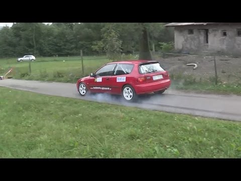 Adrian Turoń/Wojciech Wenglorz-Honda Civic|Super Sprint  Cieszyńskie Święto Motoryzacji
