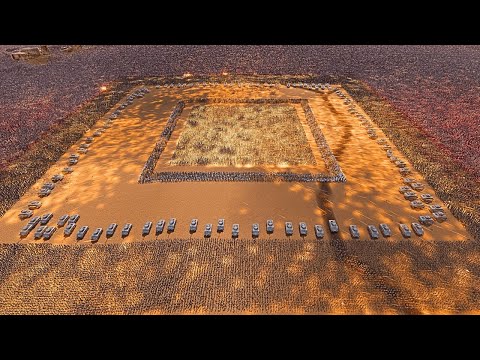 Can Laser Knights & Soldiers Save Cleopatra & John wick from 3,000,000 parasites Zombies | UEBS 2 |