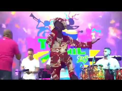 REI DI TUMBA HUBENIL 2019 - Charlson Sòntje Mercelina feat. Dolce - E Sòlda di Karnaval