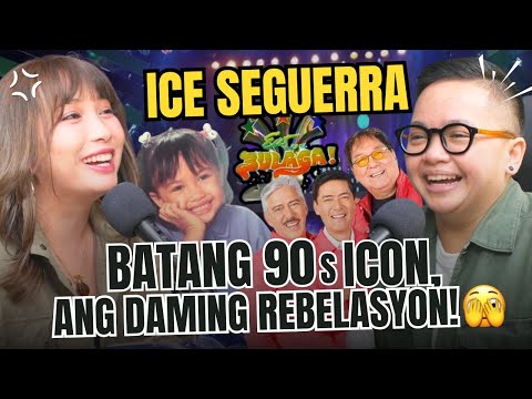 From BATANG 90s Child Star to OPM Icon! 🎤🔥 Isisiwalat ang mga TSAA sa SHOWBIZ ✨😳 | Ice Seguerra