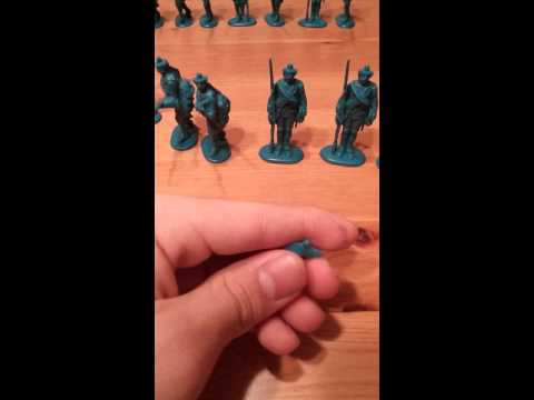 HaT 1/32 Prussian Infantry (Action) Review