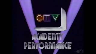 CTV Academy Performance Ident 1983