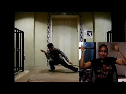 DanceTube - Sean Bankhead puts a spin on Beyonce's new song!