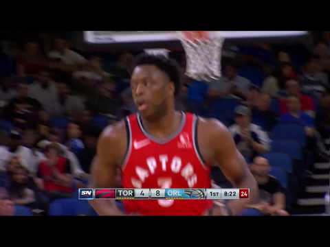 Raptors Highlights: OG Anunoby Dunk - November 29, 2019