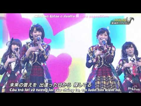 Kibouteki Refrain Vietsub Kara - AKB48 (141120 Best Hits! 2014)
