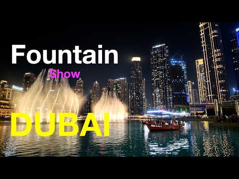 Dubai Fountain video thumbnail