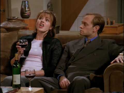 Frasier Clips:  Daphne's drunk