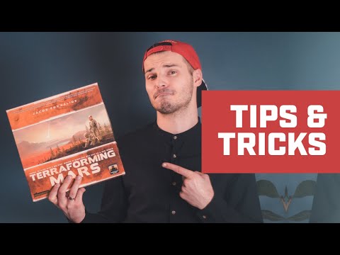 10 QUICK tips for Terraforming Mars - Tips, Tricks & Strategies