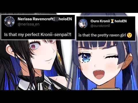 Kronii Immediately RIZZ Nerissa on Their FIRST Interaction