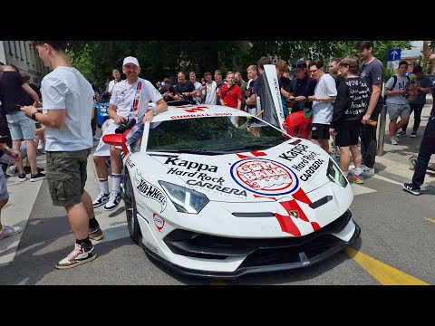 DDE MADNESS GUMBALL 3000 LJUBLJANA SLOVENIA 2023 EPIC SOUND