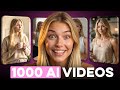 How I Turn One Single Image Into 1 000 AI Videos Of Myself