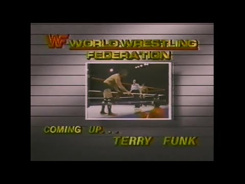 Terry Funk vs Jose Luis Rivera   Championship Wrestling   July 20th, 1985