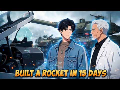 I Only Fixed an Old Rocket; Who Knew It Would Really Fly Into Space